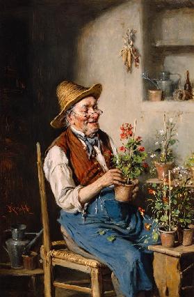 Der Blumenzüchter.