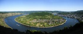 Rheinschleife bei Boppard