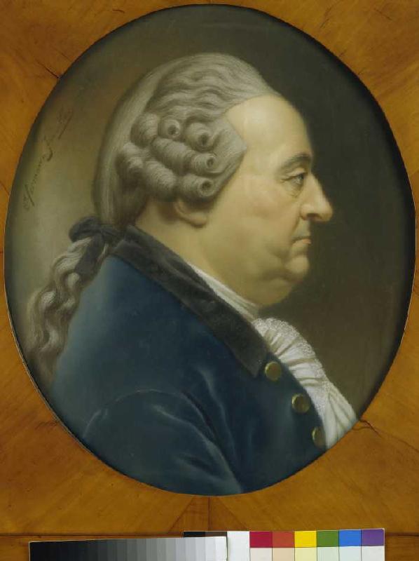 Johann Caspar Goethe von Hermann Philipp Junker