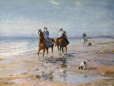 A Ride on the Beach, Dublin