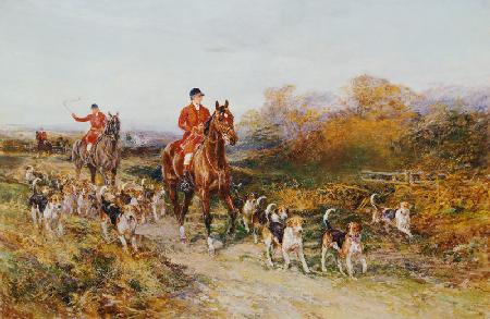 Hunting Scene