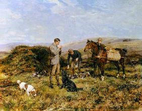 Grouse Shooting 1901