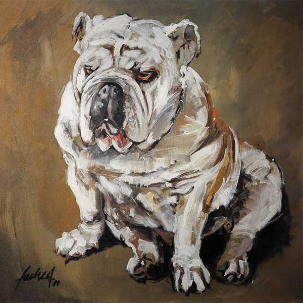 Bully - Dicker Hund von H. Gerd Fackert