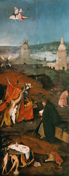 Temptation of St. Anthony von Hieronymus Bosch