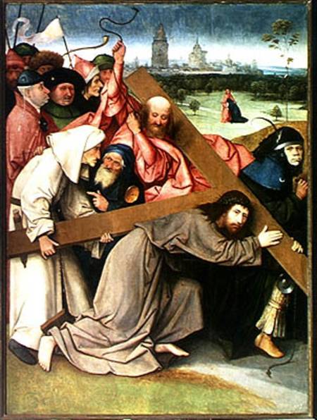 Christ Carrying the Cross von Hieronymus Bosch