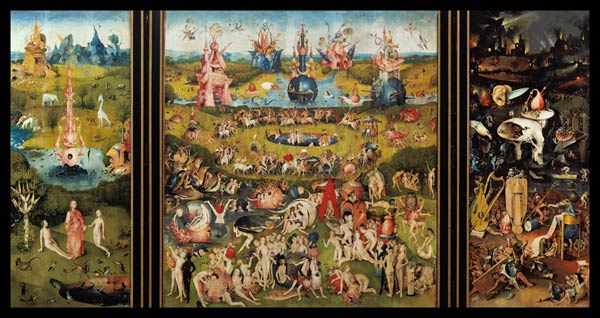 The Garden of Earthly Delights von Hieronymus Bosch