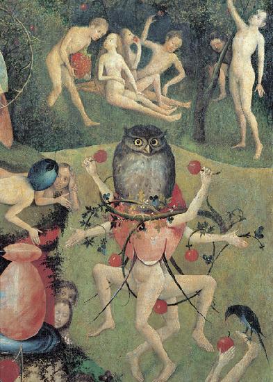 Bosch, Garten der Lüste, Ausschnitt