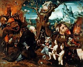 Temptation of St.Anthony / Ptg./ C16th