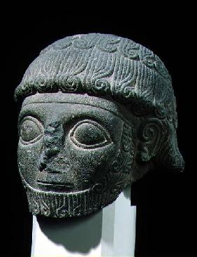 Head of a god, from Barak in Turkey 18th-17th