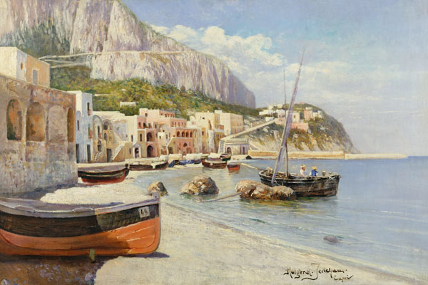 Marina Grande, Capri von Holger H. Jerichau