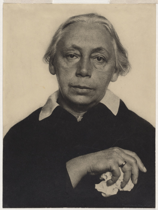 Porträt Käthe Kollwitz von Hugo Erfurth