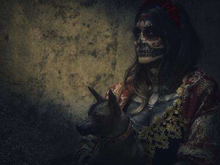 Catrina und der heilige Hund