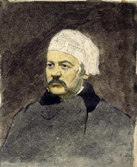 Michail I. Glinka / Aquarell v.Repin