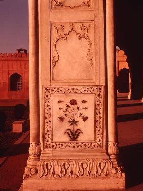 Detail from a column 1635-37