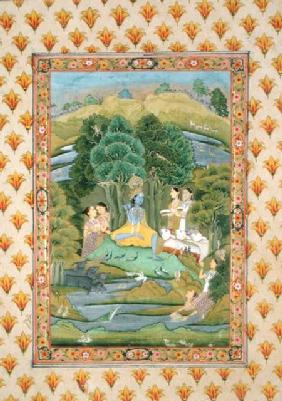 Krishna and the Gopis