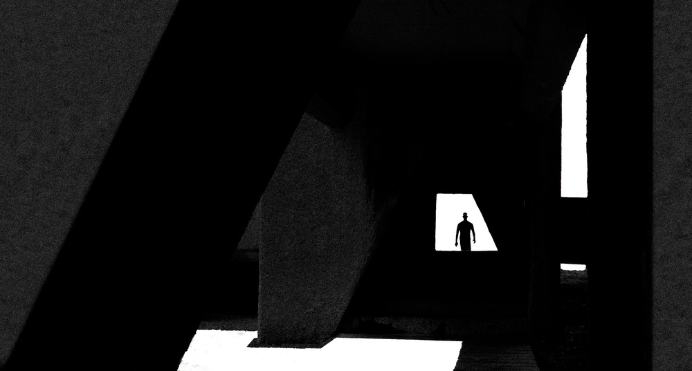 Der Schatten eines Mannes von Inge Schuster