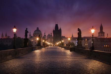 Karlsbrücke  Prag