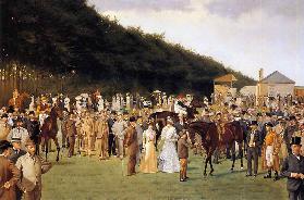 Juli Treffen in Newmarket 1901