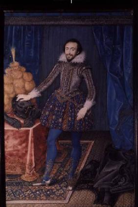 Portrait of Richard Sackville, 3rd Earl of Dorset (1589-1624) 1616