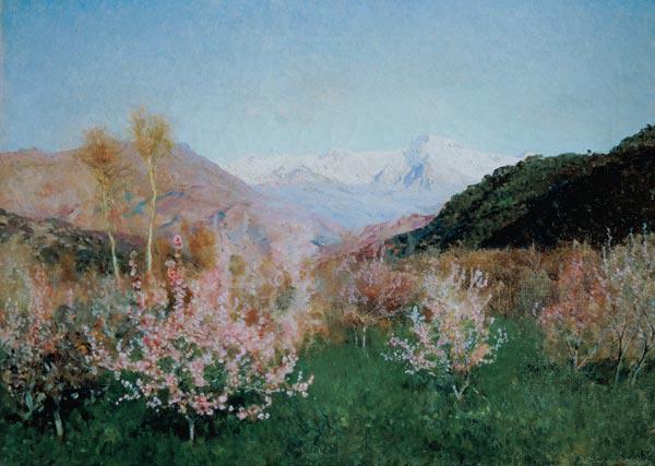 Spring in Italy 1890