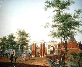 View of the Zylpoort, Harlem 1780