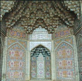 The mihrab