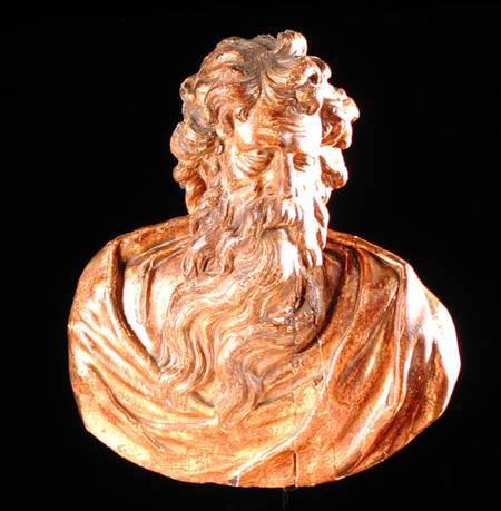 Bust of an Apostle von Scuola pittorica italiana