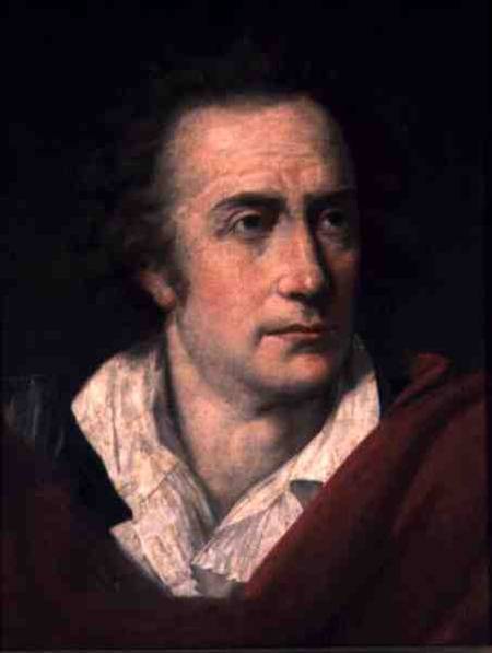 Portrait of Vittorio Alfieri (1749-1803) von Scuola pittorica italiana