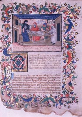 Banking, Veneto-Bolognese School (miniature) (see also 60917-19)