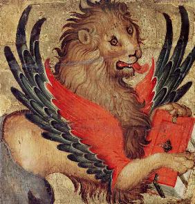 The Lion of St. Mark