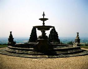 Fountain, Villa Celle (photo) 19th