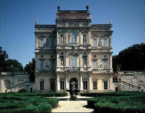 View of the Casino del Bel Respiro, built by Alessandro Algardi (1602-54) and Giovanni Francesco Gri 1936