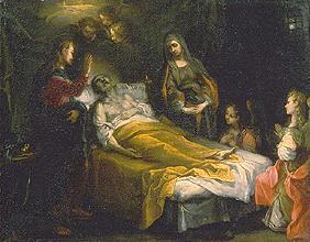 Joseph´s Tod.  (17 Jhd)