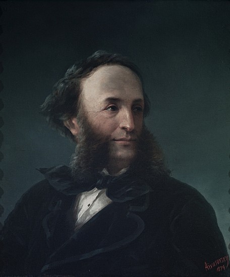 Self Portrait von Ivan Ayvazovsky