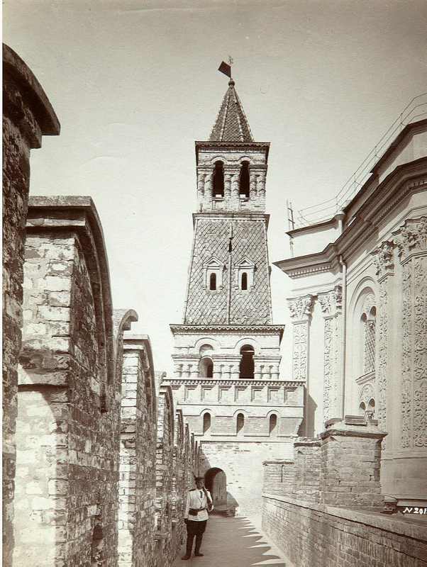 Der Waffenturm (Oruscheinaja) im Moskauer Kreml von Ivan Fyodorovich Borshchevsky