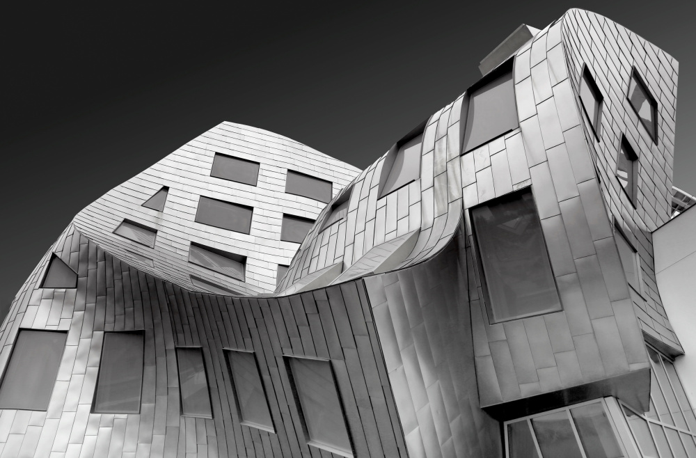 Frank Gehrys ikonische Kurve von Ivan Huang