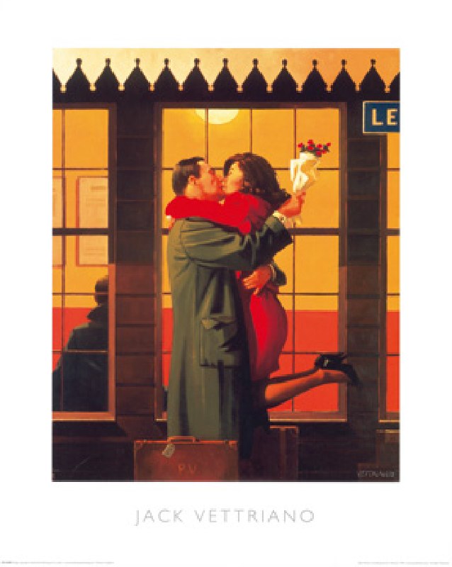 Back Where You Belong von Jack Vettriano