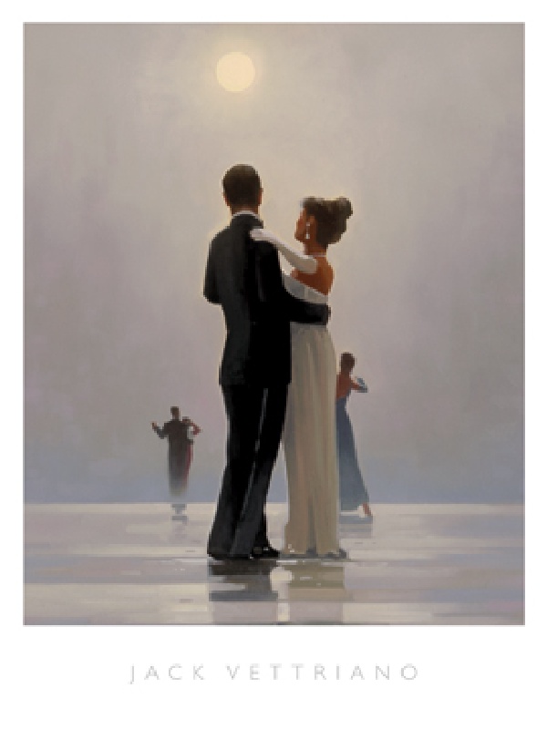 Bild:  Jack Vettriano - Dance Me to the End of Love