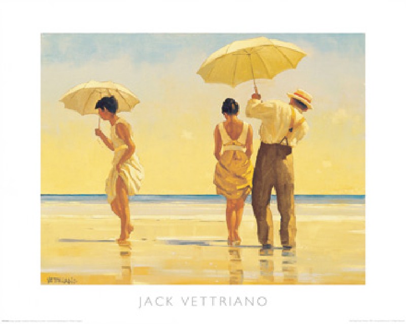 Mad Dogs von Jack Vettriano