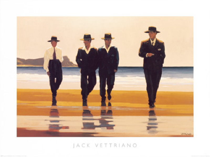 Bild:  Jack Vettriano - The Billy Boys