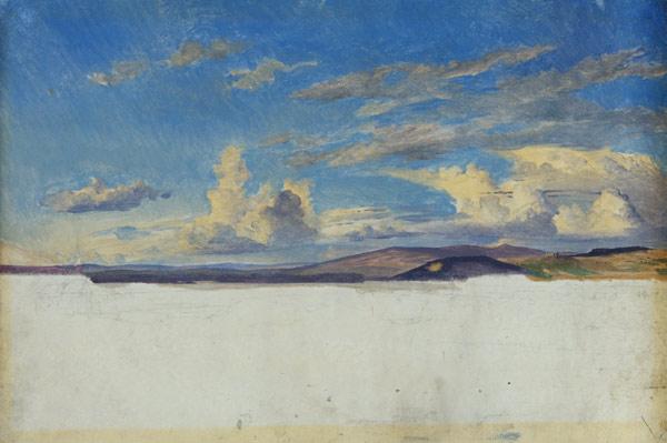 Cloud Study c.1830  on