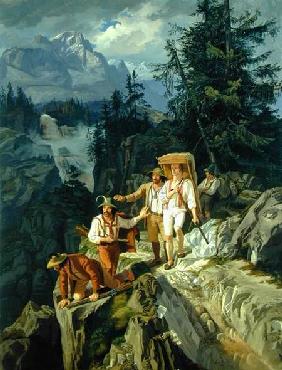 Tirolese Smugglers 1831