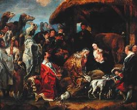 The Adoration of the Magi