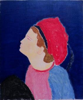 Claude, 1993 (oil on canvas) 