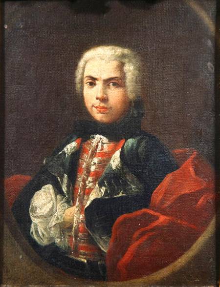 Carlo Broschi 'Il Farinelli' (1705-82) von Jacopo Amigoni