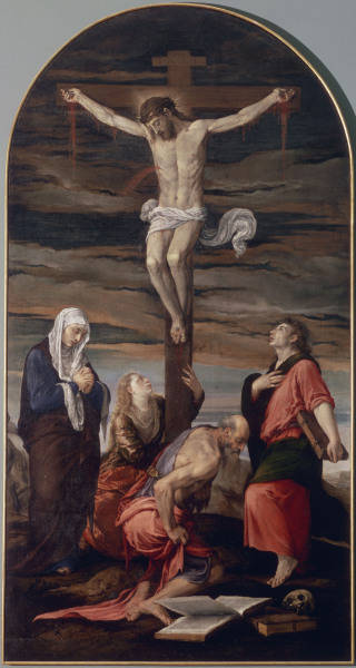 J.Bassano, Kreuzigung von Jacopo Bassano