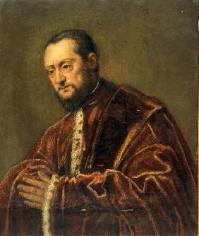 J.Tintoretto / Alderman Praying / Ptg.