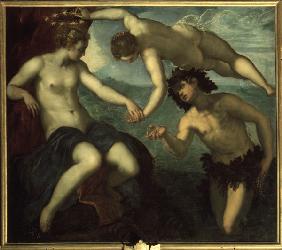 Tintoretto / Bacchus and Ariadne / 1576