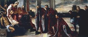 Tintoretto, Madonna of the Treasury