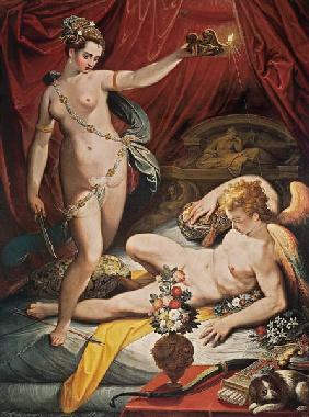 Amor und Psyche 1589